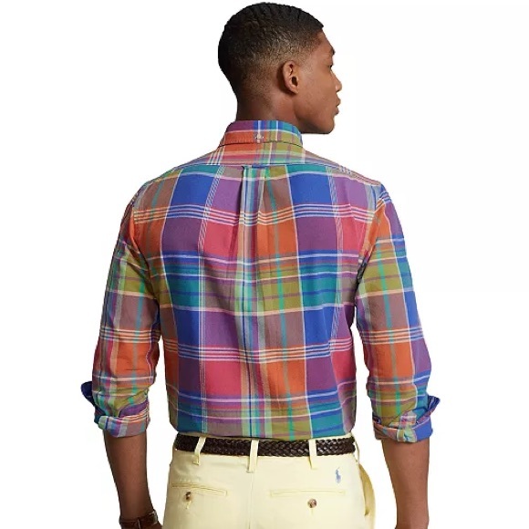 POLO RALPH LAUREN Men's Classic-Fit Oxford Shirt XXL BRAND NEW - Picture 2 of 4